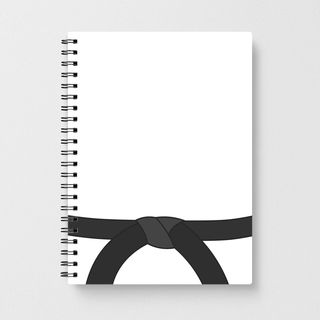 Black Belt Notebook