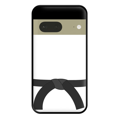 Black Belt Phone Case for Google Pixel 7a