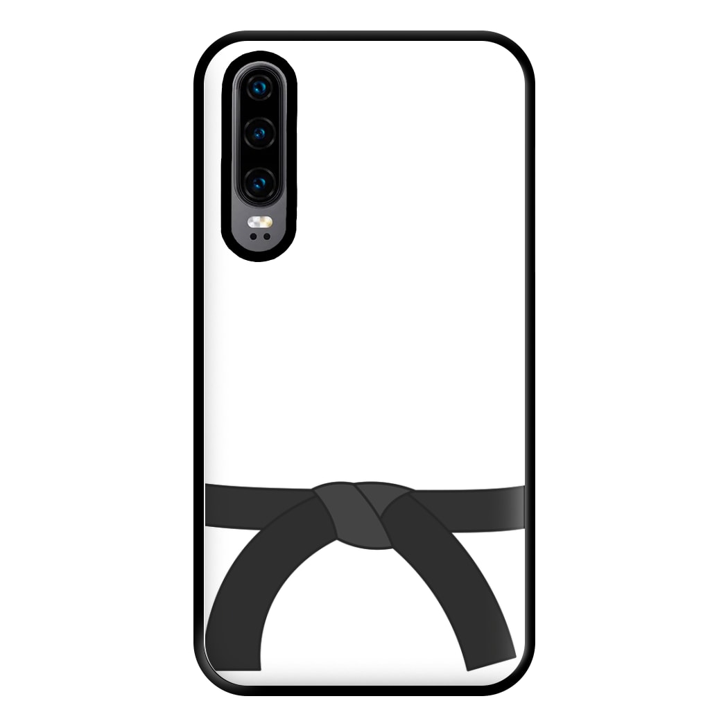 Black Belt Phone Case for Huawei P30