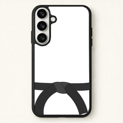 Black Belt Phone Case for Galaxy S26