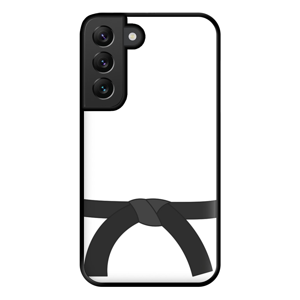 Black Belt Phone Case for Galaxy S22 Plus