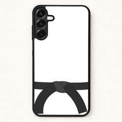 Black Belt Phone Case for Galaxy A57