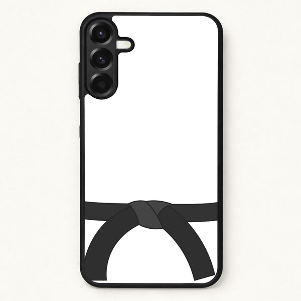 Black Belt Phone Case for Galaxy A57