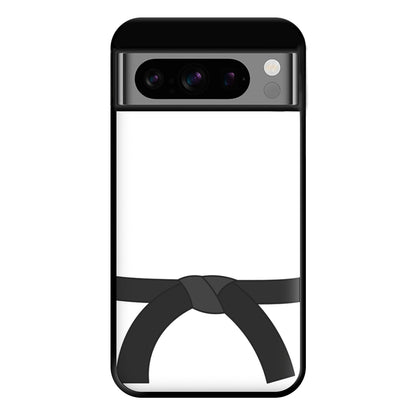 Black Belt Phone Case for Google Pixel 8 Pro