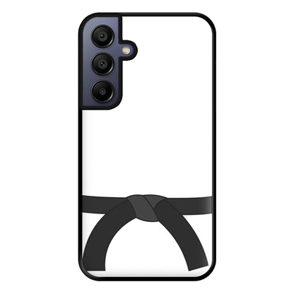 Black Belt Phone Case for Galaxy A15