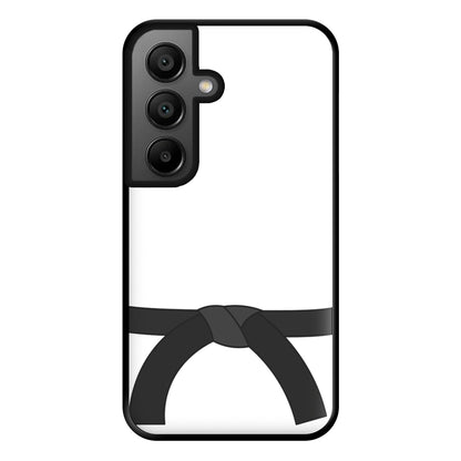 Black Belt Phone Case for Google Pixel 8