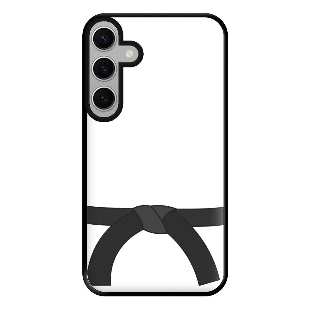 Black Belt Phone Case for Galaxy S24FE