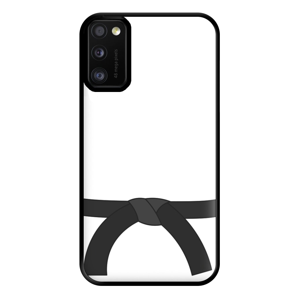 Black Belt Phone Case for Galaxy A41