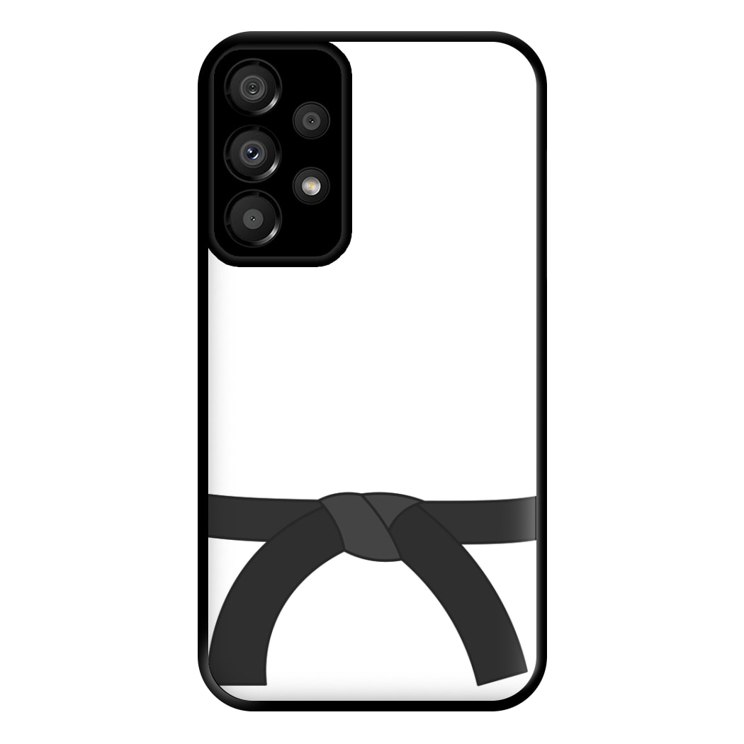 Black Belt Phone Case for Galaxy A33