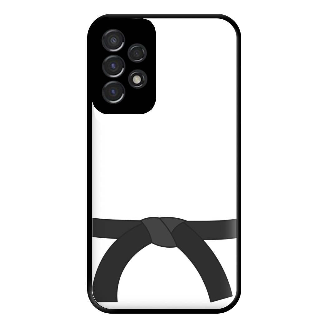 Black Belt Phone Case for Galaxy A53