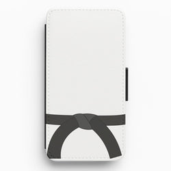 Black Belt Flip / Wallet Phone Case