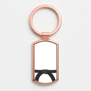 Black Belt Luxury Keyring 4