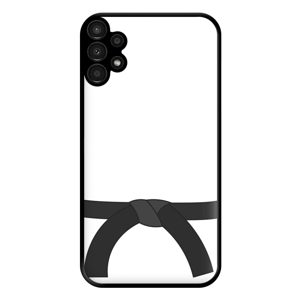 Black Belt Phone Case for Galaxy A13