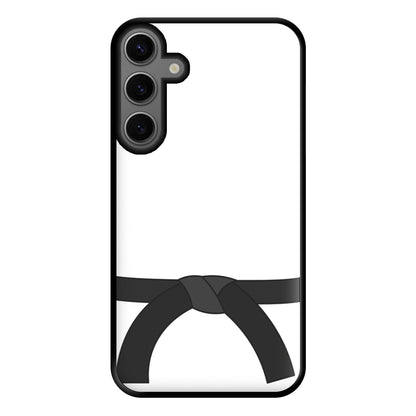 Black Belt Phone Case for Galaxy S23FE