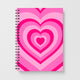Colourful HeartsNotebooks