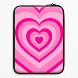 Colourful Hearts Laptop Sleeves