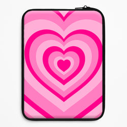 Pink - Colourful Hearts Universal Laptop Sleeve