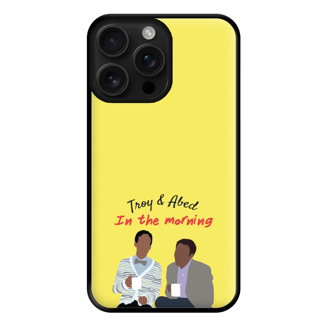 Troy And Abed In The Morning - Community Phone Case