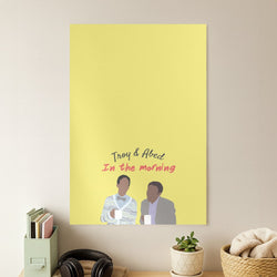 Troy And Abed In The Morning - Community Poster