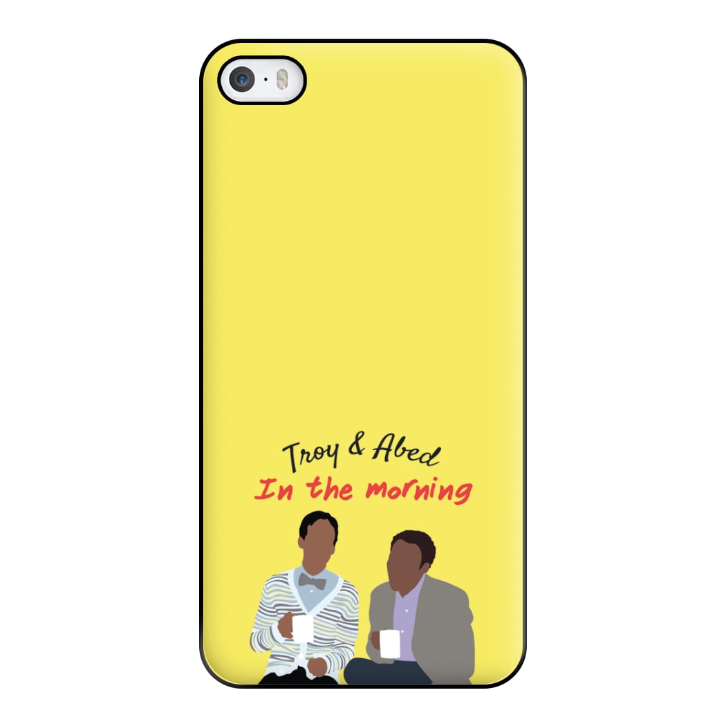 Troy And Abed In The Morning - Community Phone Case for iPhone 5 / 5s / SE 2016