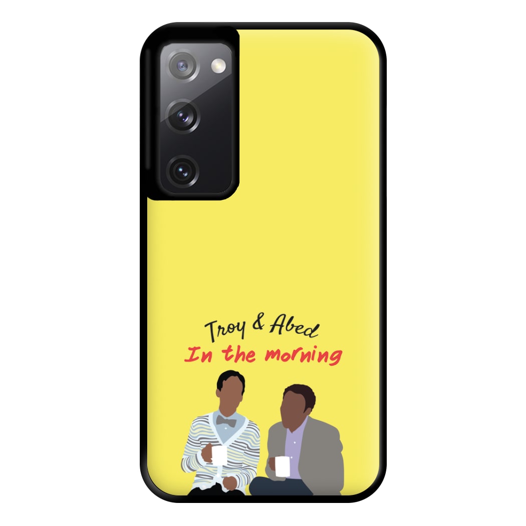 Troy And Abed In The Morning - Community Phone Case for Galaxy S20FE