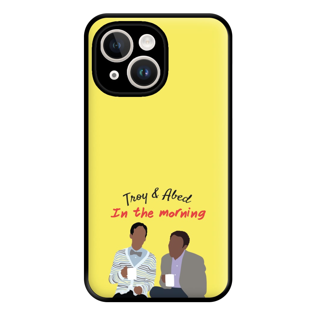 Troy And Abed In The Morning - Community Phone Case for iPhone 14 Plus