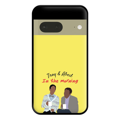 Troy And Abed In The Morning - Community Phone Case for Google Pixel 7a