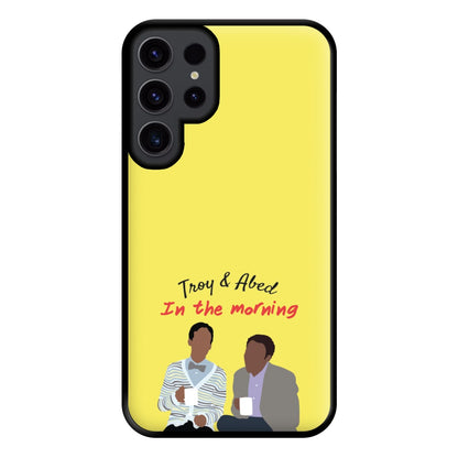 Troy And Abed In The Morning - Community Phone Case for Galaxy S23 Ultra