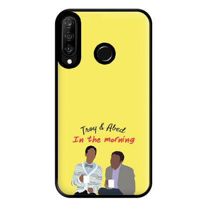 Troy And Abed In The Morning - Community Phone Case for Huawei P30 Lite