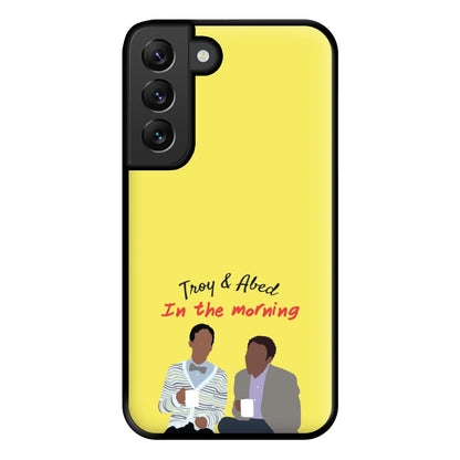 Troy And Abed In The Morning - Community Phone Case for Galaxy S22 Plus