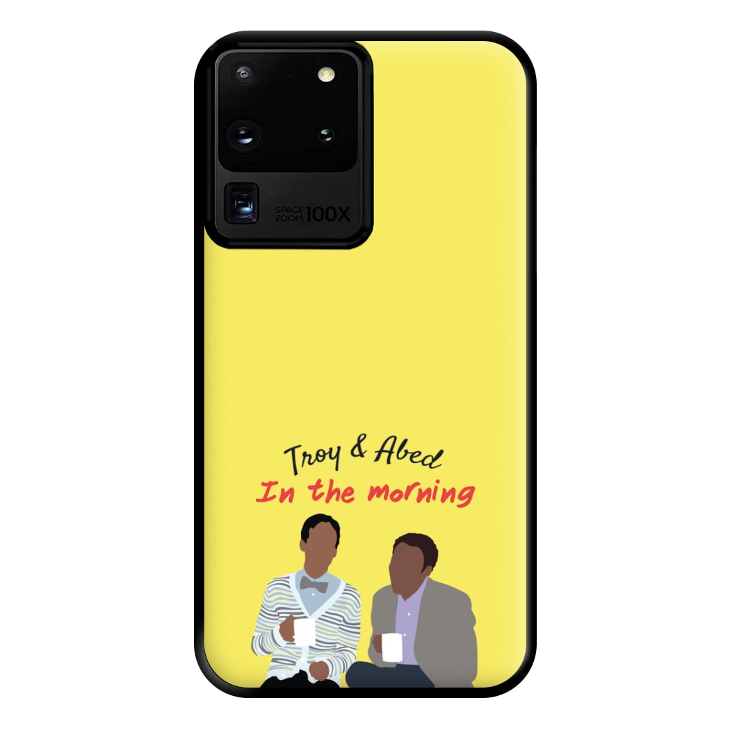 Troy And Abed In The Morning - Community Phone Case for Galaxy S20 Ultra