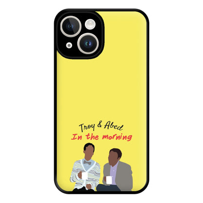 Troy And Abed In The Morning - Community Phone Case for iPhone 14