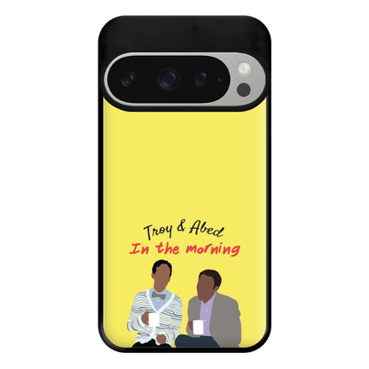 Troy And Abed In The Morning - Community Phone Case for Google Pixel 9 Pro XL