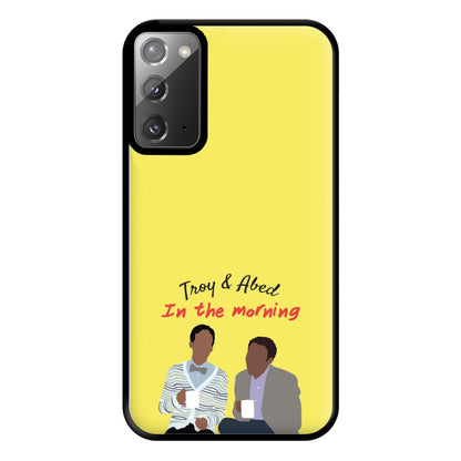 Troy And Abed In The Morning - Community Phone Case for Galaxy Note 20 Ultra