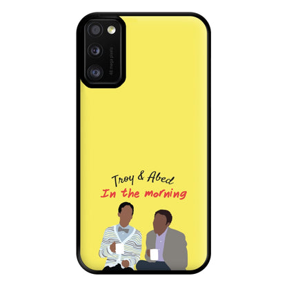 Troy And Abed In The Morning - Community Phone Case for Galaxy A41