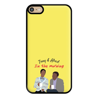 Troy And Abed In The Morning - Community Phone Case for iPhone 6 Plus / 7 Plus / 8 Plus