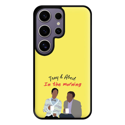 Troy And Abed In The Morning - Community Phone Case for Galaxy S25 Ultra