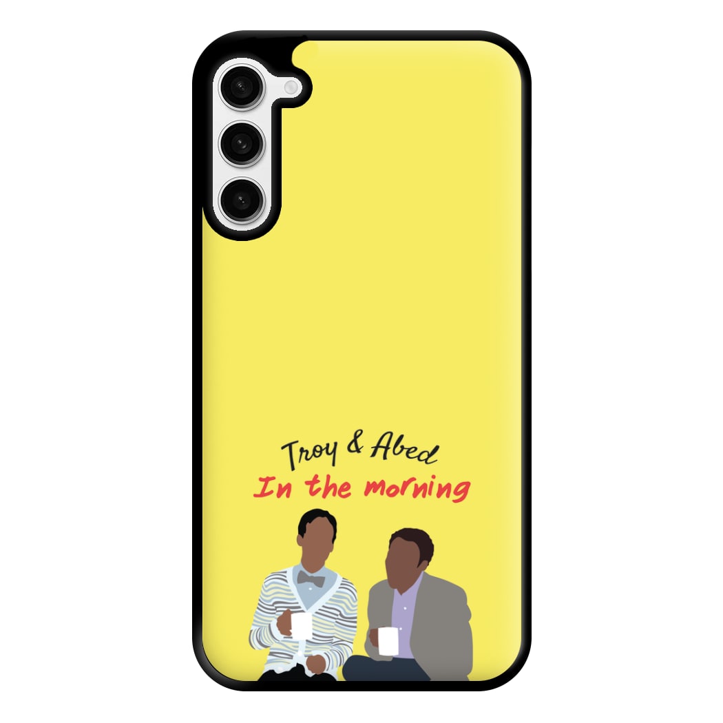 Troy And Abed In The Morning - Community Phone Case for Galaxy S23 Plus