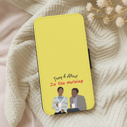 Troy And Abed In The Morning - Community Wallet Phone Case