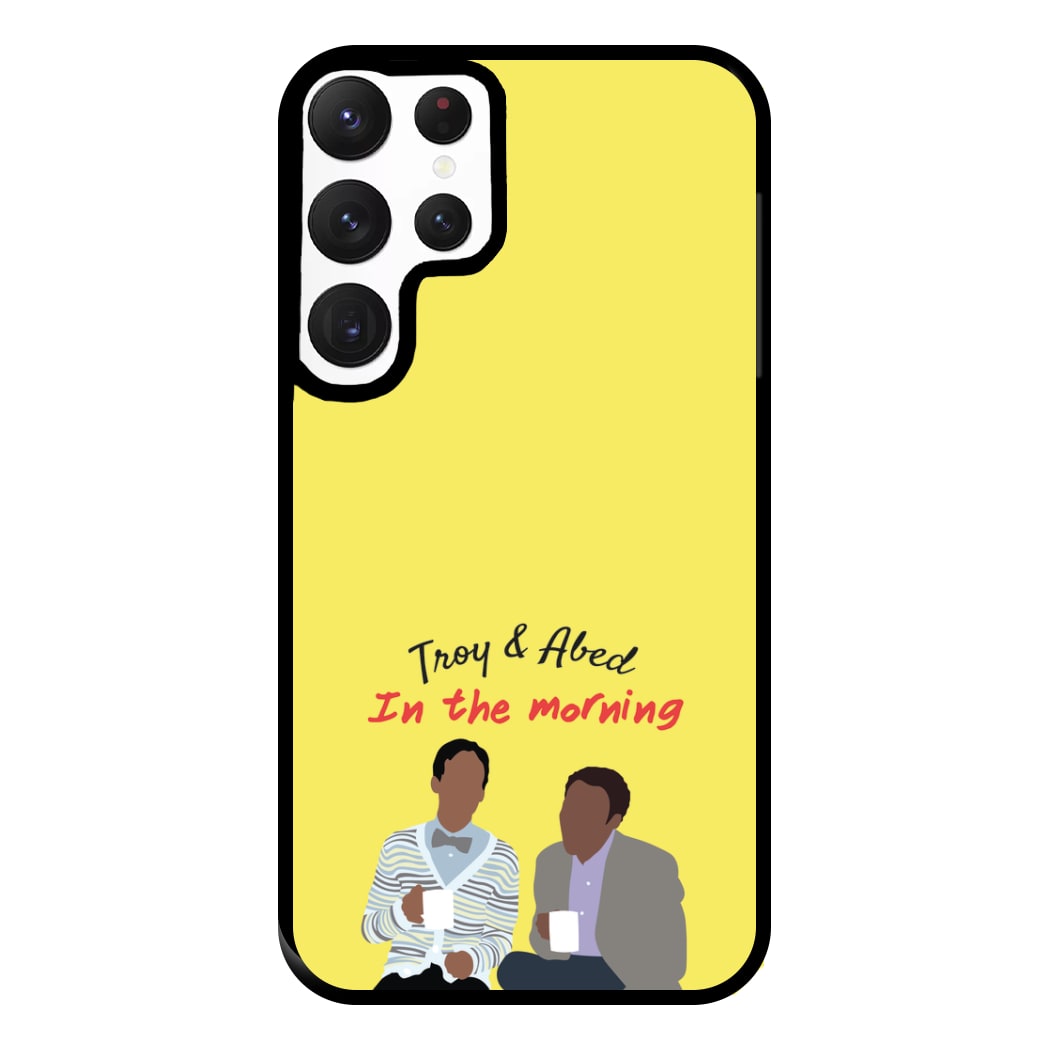 Troy And Abed In The Morning - Community Phone Case for Galaxy S22 Ultra