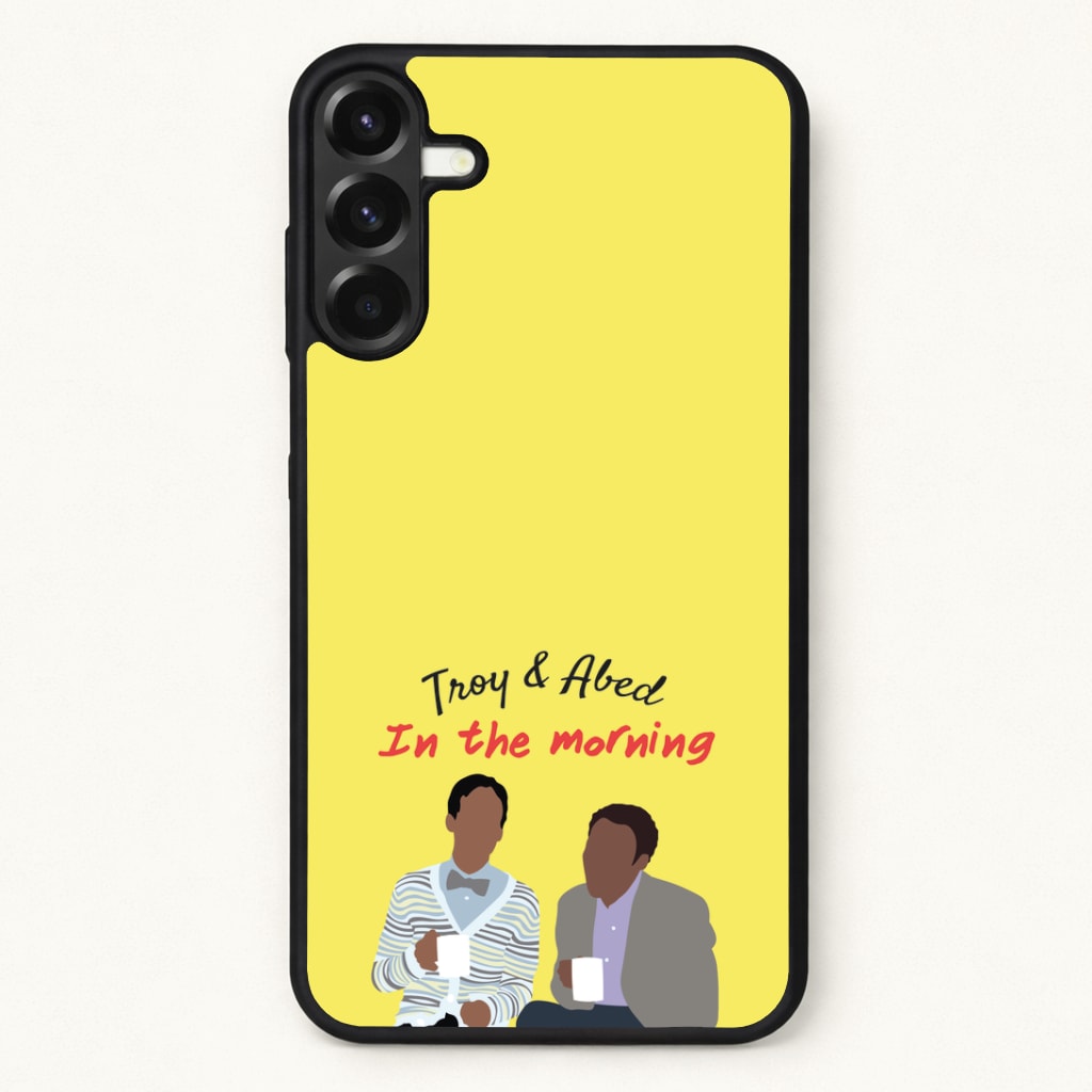 Troy And Abed In The Morning - Community Phone Case for Galaxy A57