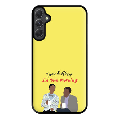 Troy And Abed In The Morning - Community Phone Case for Galaxy A34