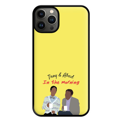 Troy And Abed In The Morning - Community Phone Case for iPhone 13