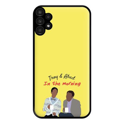 Troy And Abed In The Morning - Community Phone Case for Galaxy A13