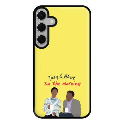 Troy And Abed In The Morning - Community Phone Case for Galaxy S24FE