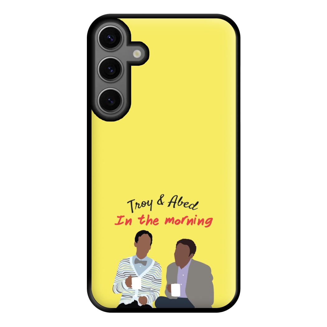 Troy And Abed In The Morning - Community Phone Case for Galaxy S23FE