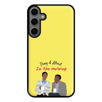 Troy And Abed In The Morning - Community Phone Case for Galaxy S23FE