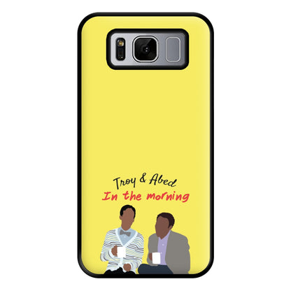 Troy And Abed In The Morning - Community Phone Case for Galaxy S8 Plus