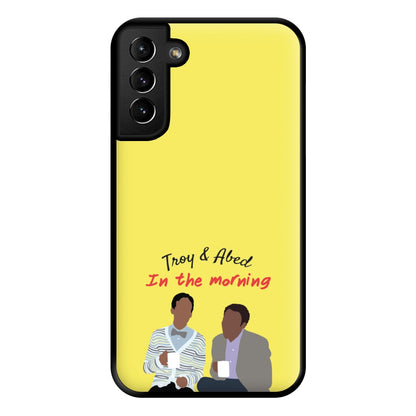 Troy And Abed In The Morning - Community Phone Case for Galaxy S21 Plus