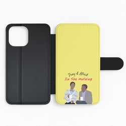 Troy And Abed In The Morning - Community Flip Phone Case